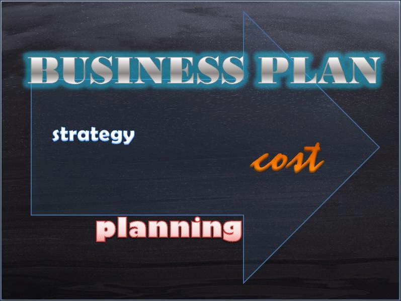 Creating Business Plan Slide for PowerPoint