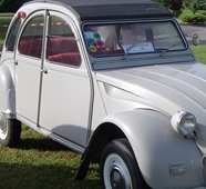 Citroën 1967 2 CV AZAM Export clignotants