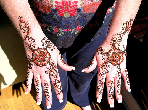 New Arabic Mehndi Designs