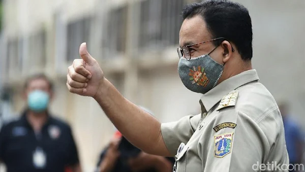 Nama Gubernur DKI Jakarta Anies Baswedan mencuat di pusaran isu jadwal Pilkada itu Ditanya Soal Pilkada 2022 atau 2024, Anies Baswedan: Sekarang Kita Urusin Covid-19 Dulu