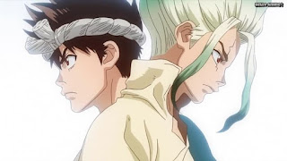 ドクターストーンアニメ 1期12話 石神千空 クロム Dr. STONE Episode 12