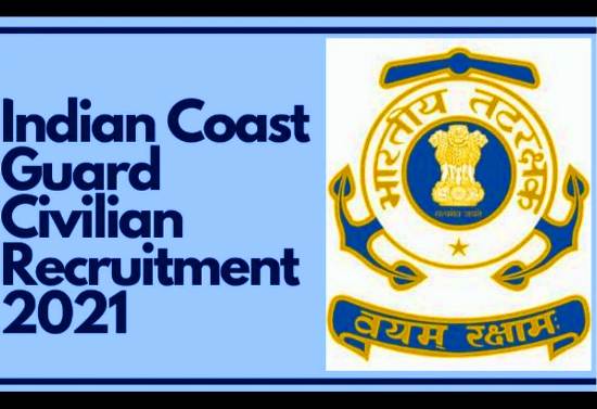 Recruitment of Indian Coast Guard For Senior Civilian Staff Officer - UDC For Logistics Posts