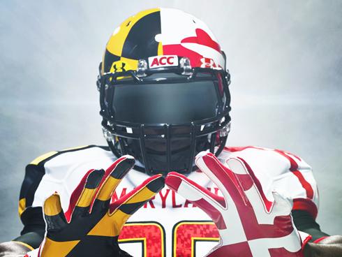 ... have ruined Oregon and Maryland's football uniforms, respectively