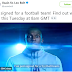 'I've Signed For A Football Team' - Usain Bolt Tweets