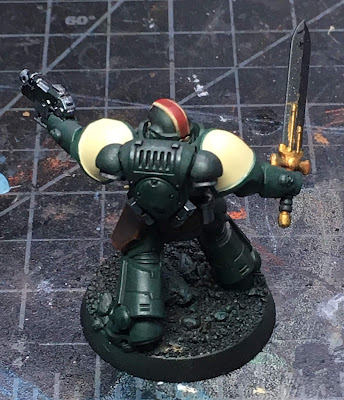 40K Blades of Vengeance Lieutenant WIP