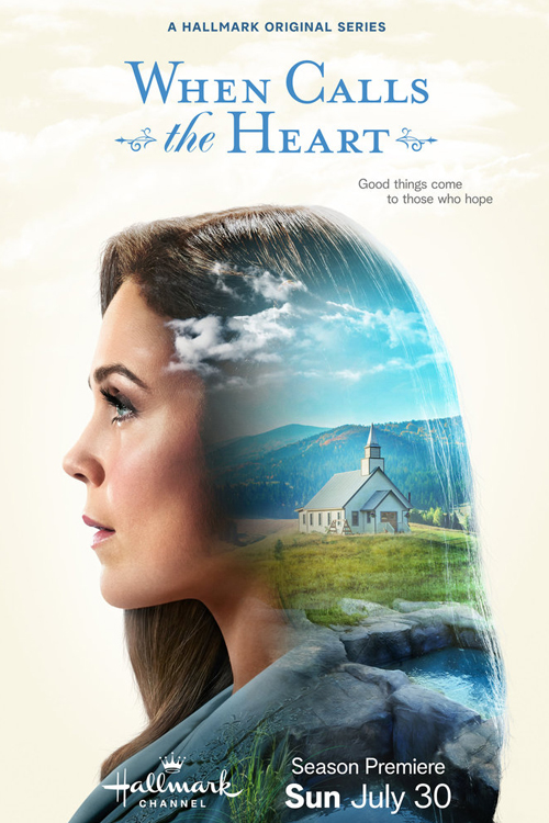 Its a Wonderful Movie - Your Guide to Family and Christmas Movies on TV: 💕  When Calls the Heart - Season 10 on the Hallmark Channel - starring Erin  Krakow, Pascale Hutton