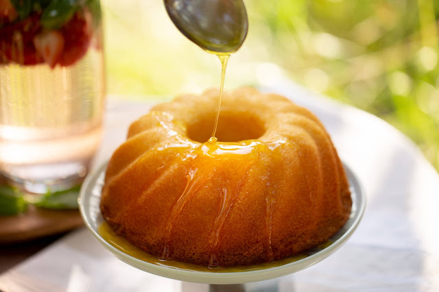 receita de bolo de laranja simples e fofinho