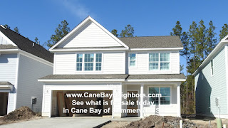 Cane Bay new home under construction two-story white