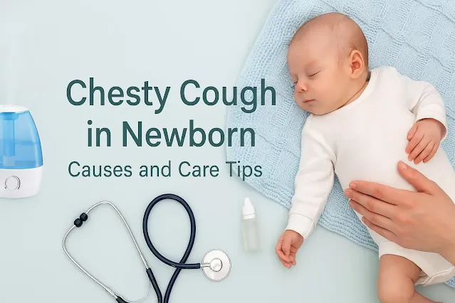 Chesty Cough in Newborn