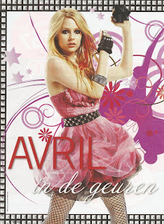 Avril Lavigne in 2nd Hitkrant 