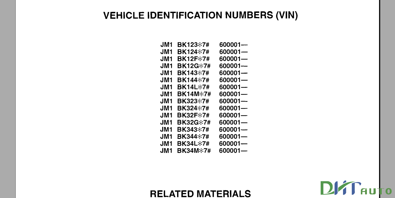 MAZDA3/MAZDASPEED3 SERVICE REPAIR MANUAL - Automotive Library