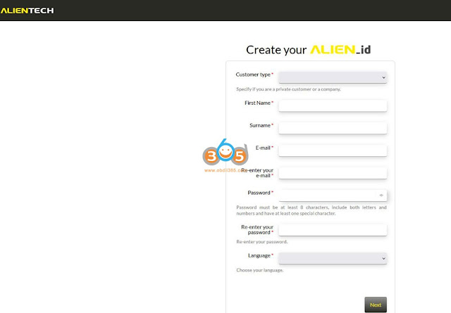 Alientech Kess V3 Register and Download 3