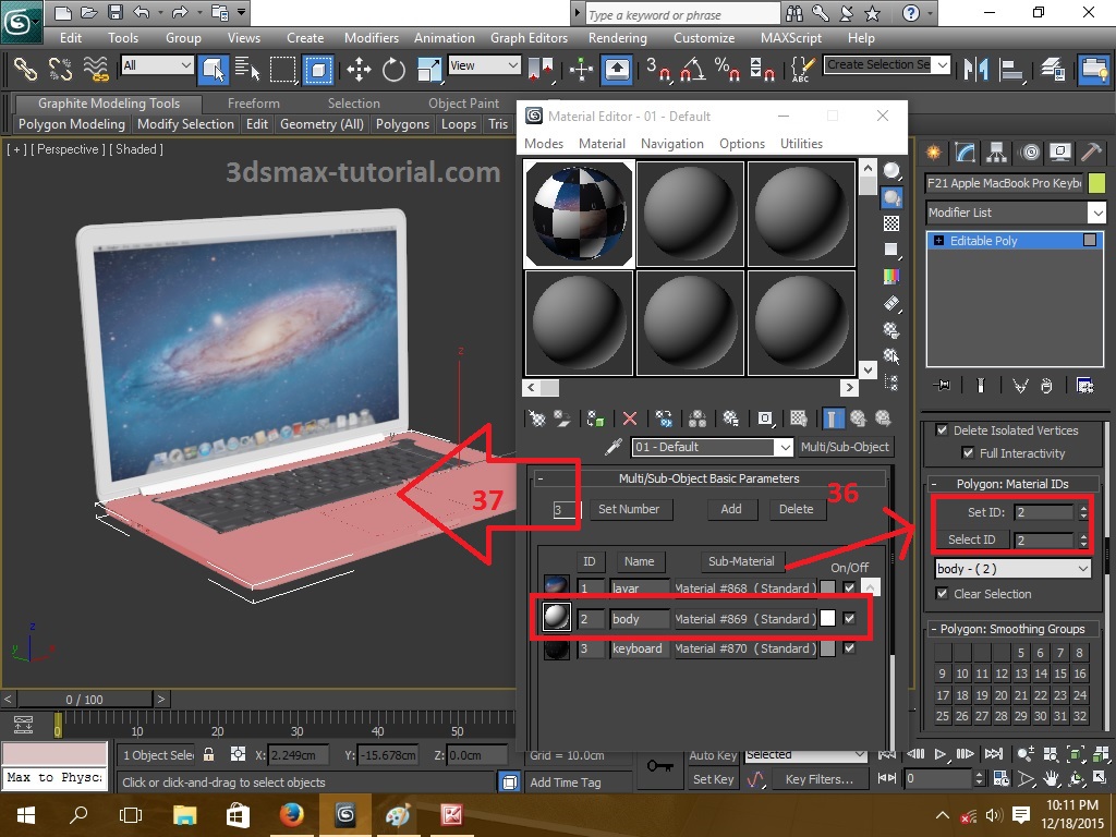 Membuat Banyak Material Di 3ds Max Desain Rumah Minimalis