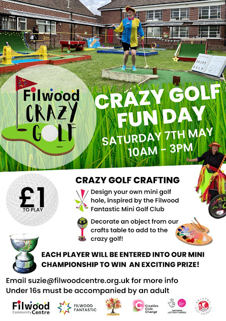 Filwood Crazy Golf Fun Day in Knowle West