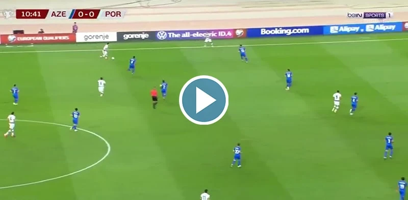 Azerbaijan vs Portugal Live Score