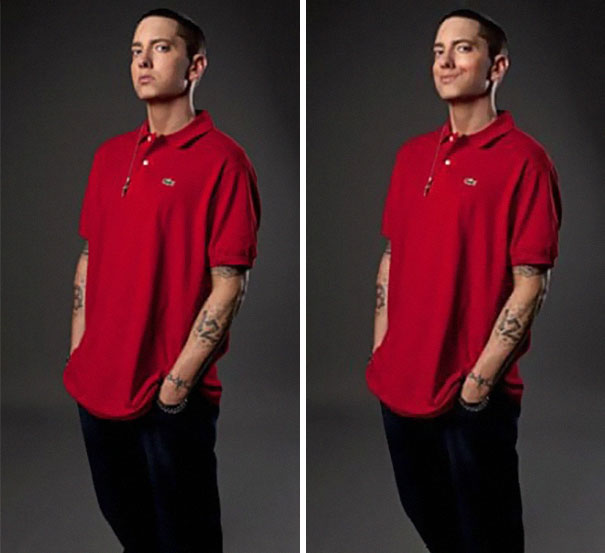 Guy Decided To Photoshop 14 Pictures Of Eminem And Nailed It