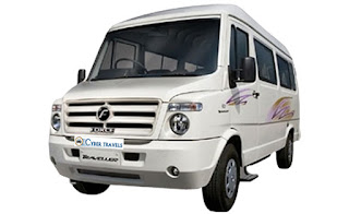 Tempo Traveller on Rent in hyderabad