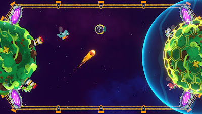 Dino Galaxy Tennis Game Screenshot 7