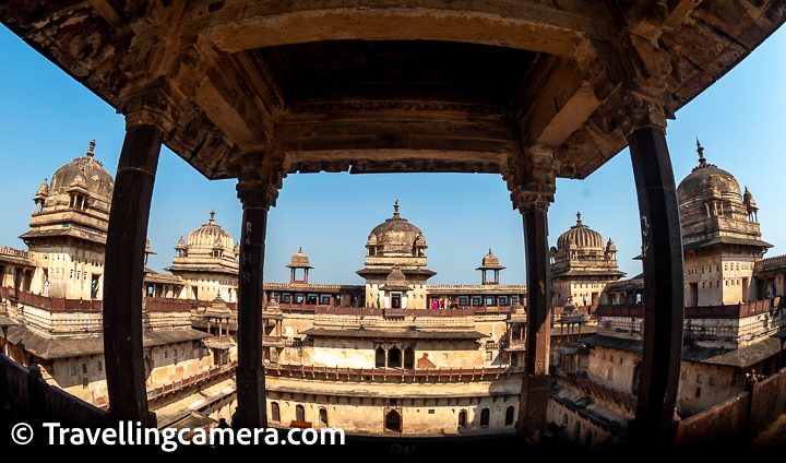 orchha tour itinerary