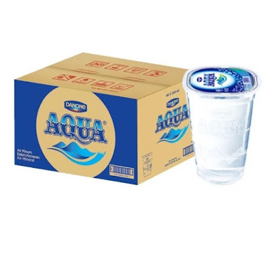 Harga Aqua Gelas 1 Dus di Alfamart