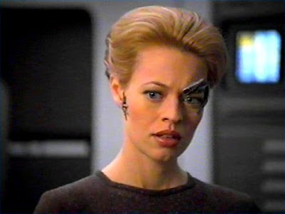 Fun fact Voyager actress Jeri Ryan 