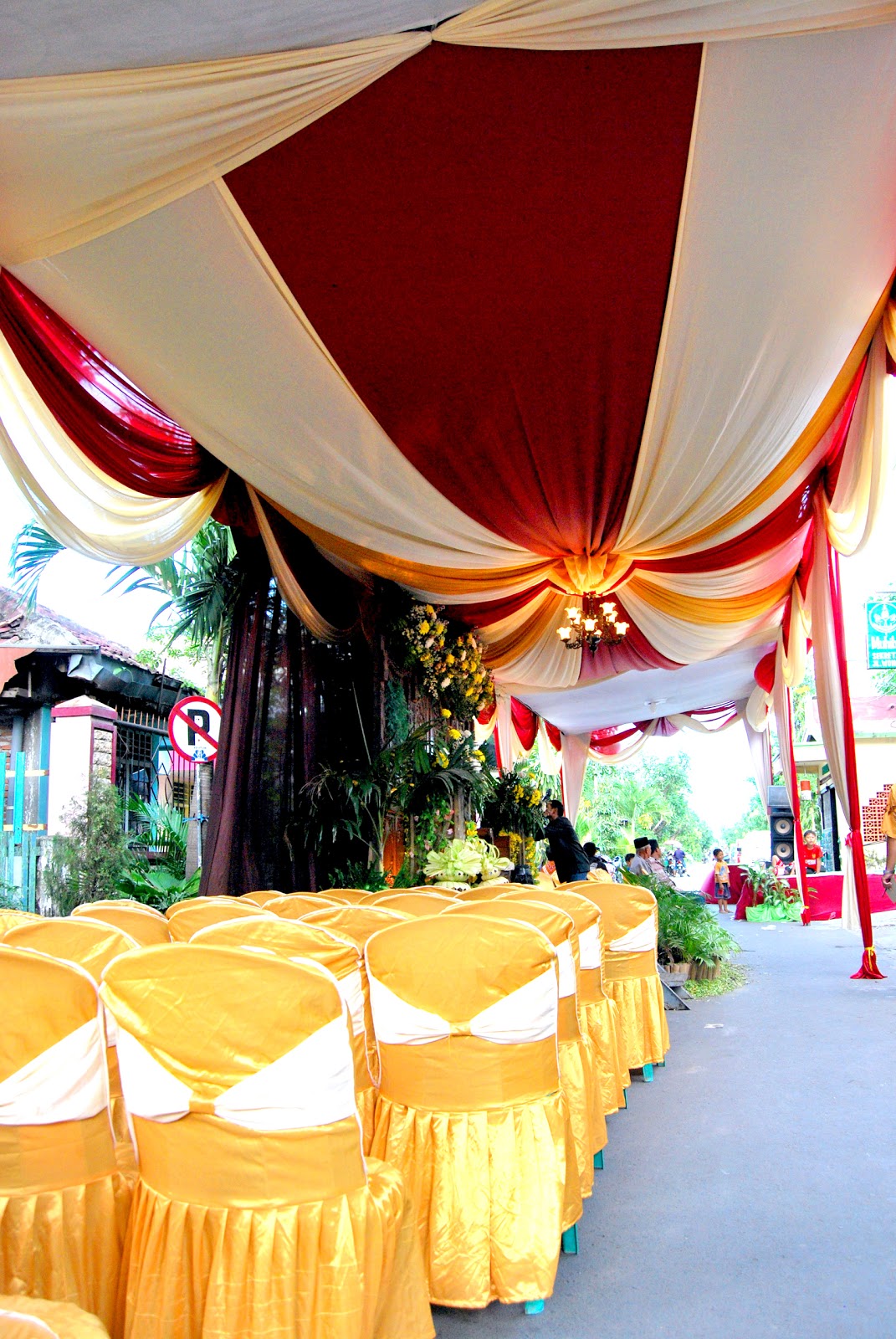 Berkat Wedding Contoh Contoh Model Tenda Terop