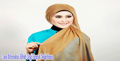 Cara Memakai Jilbab