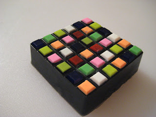 Tiled Square & Polka Dot Soap Molds