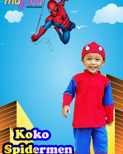 Konsep Baru 44 Baju Koko Anak Spiderman