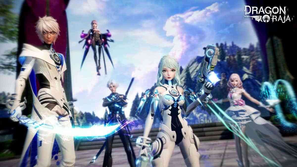 Review Dragon  Raja  Mmorpg Dengan Grafis Keren berita 