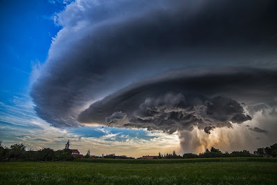 Supercell storm