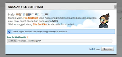 Cara Uploud Ijazah Dan Sertifikat Pendidik Di Simpatika