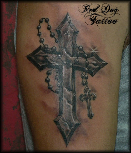 Free Cross Tattoo Designs