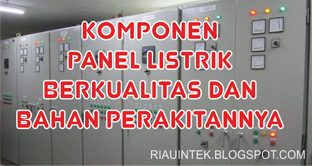 PANEL LISTRIK MURAH