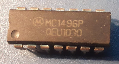 MC1496 modulator/demodulator IC