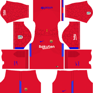 Barcelona - Dream League Soccer 2021 Forma Kits & Logo