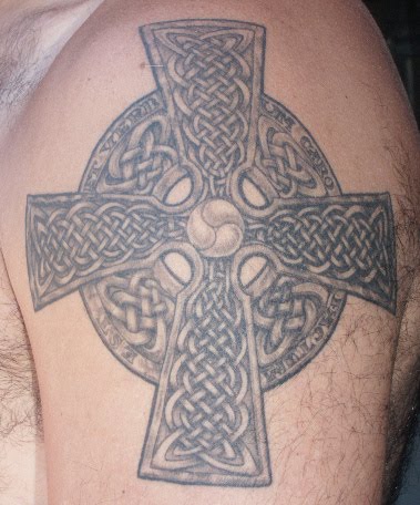 Celtic Cross Tattoos