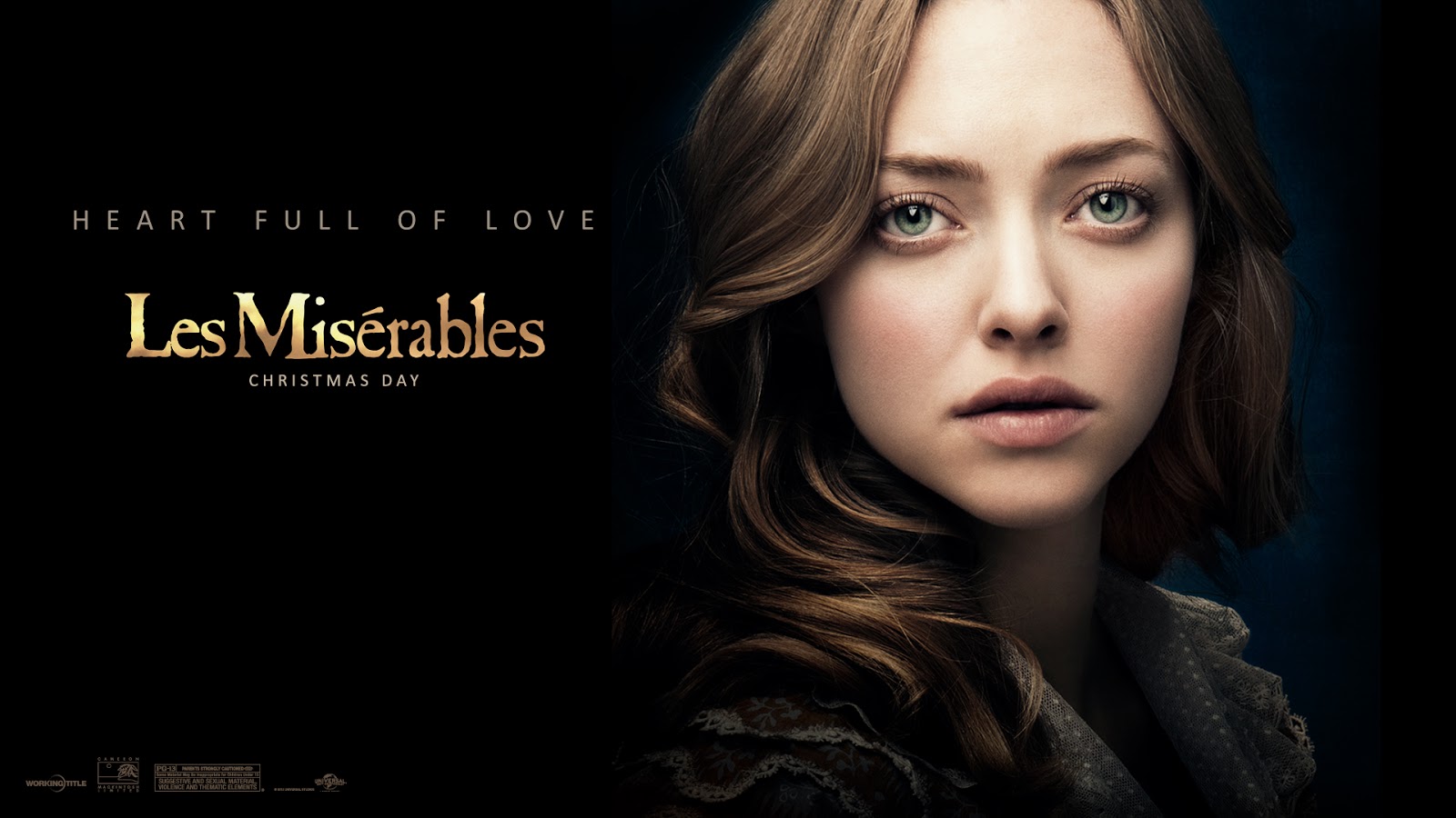 Amanda Seyfried Les Miserables HD Wallpaper