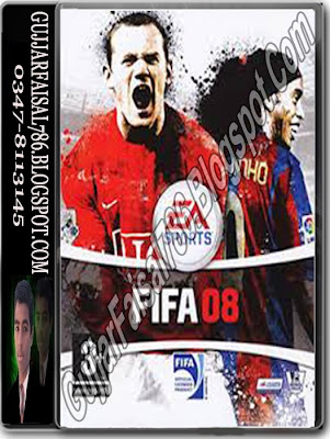 FIFA 2008 Highly Compressed Pc Game Free Download