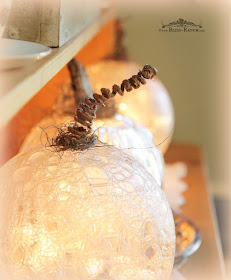 Upcycled Glass Light Globes, Bliss-Ranch.com