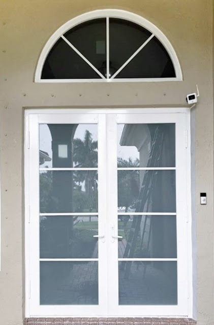 model pintu aluminium minimalis modern terbaru