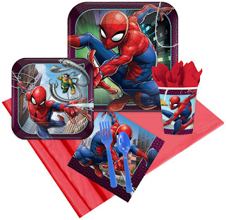  Spiderman Birthday Party Pack