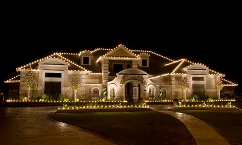 casa adornadas de navidad, casa decoradas de navidad, casas navidenas,