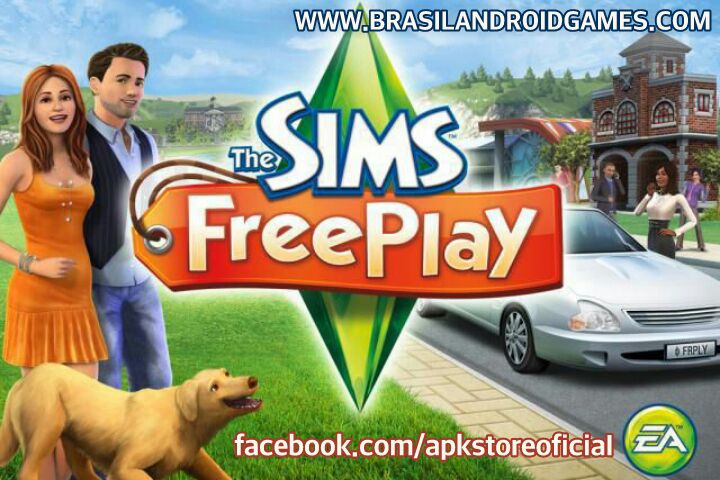 The Sims FreePlay APK MOD DINHEIRO INFINITO DATA