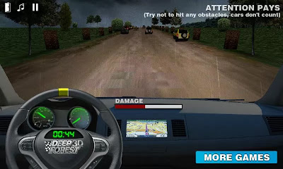 3D Race Game Deep Forest apk