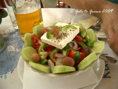 Greek salad