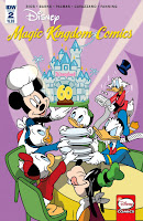 Disney Magic Kingdom Comics N°2 - Cover A