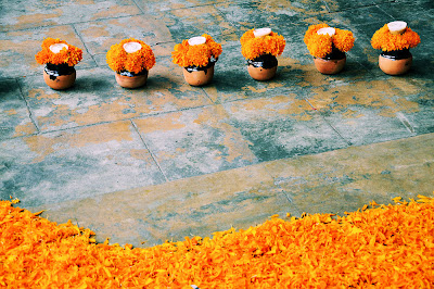 Altares y ofrendas para el Día de Muertos (Todos Santos)