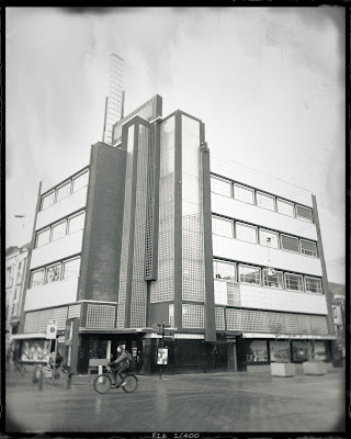 Gebouw 'De Volharding', Grote Markt Den Haag