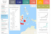 Pasien Covid-19 di Indonesia Terus Bertambah